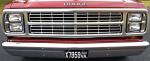 Dodge D100 Custom Pickup 1979 года